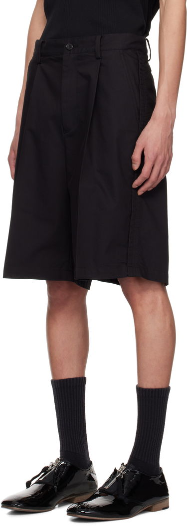 Shorts UNDERCOVER UNDERCOVER Pleated Shorts Sort | UP1E4506, 3