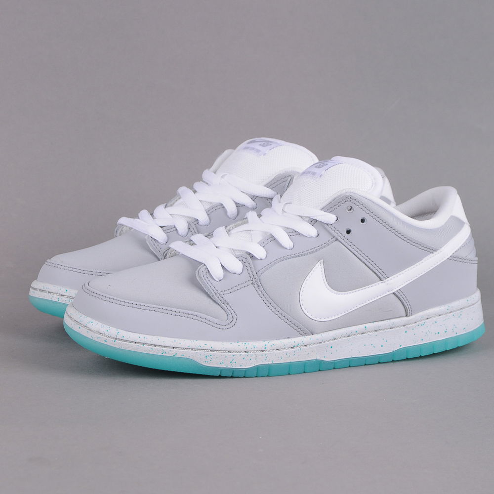 Sneakers og sko Nike SB Dunk Low Premium "Marty McFly" Grå | 313170-022, 1