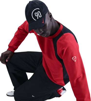 Sweatshirt Nike Total 90 Repel Top Longsleeve Rød | hq3396-687, 4