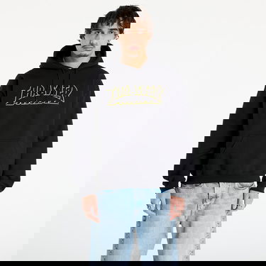 Sweatshirt Thrasher Shadow Mag Logo Hoodie Sort | 145768, 0