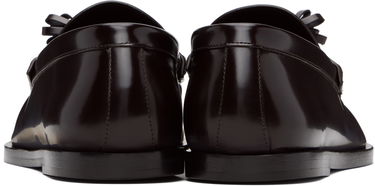 Tøj The Row The Row Tassle Loafers Sort | F1242-L60, 4