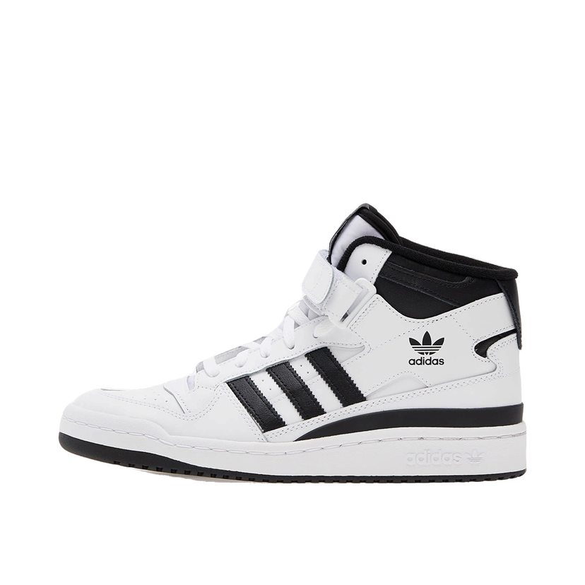 Sneakers og sko adidas Originals Forum Mid Hvid | FY7939