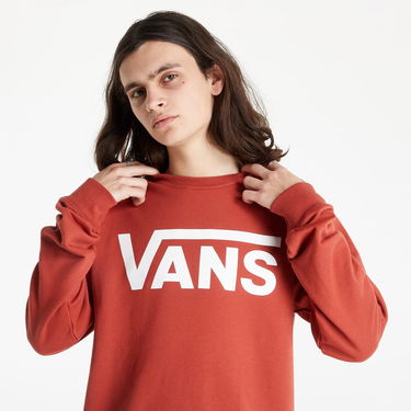 Sweatshirt Vans Classic Crew II Rød | VN0A456ASQ61, 3