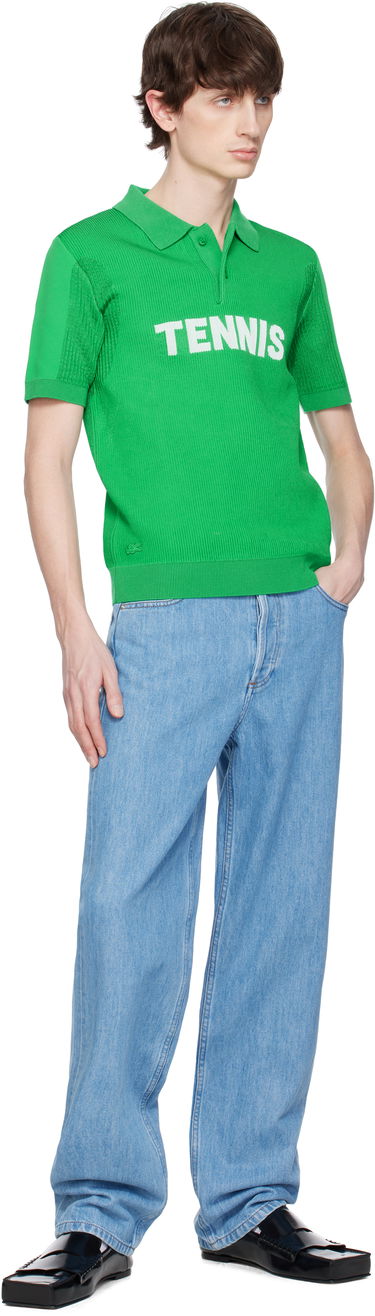 Polo skjorte Lacoste Lacoste Lenny Tennis Polo Grøn | AH6755, 3