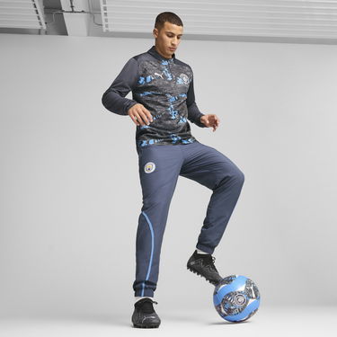 T-shirt Puma Manchester City Pre-Match Quarter-Zip Top Sort | 779156_74, 2