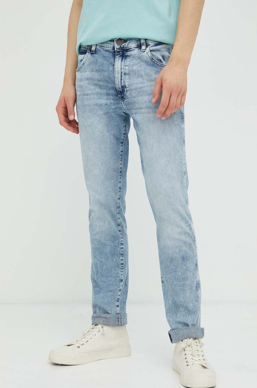 Jeans Wrangler Jeans Larston Blå | W18SYJZ53, 0