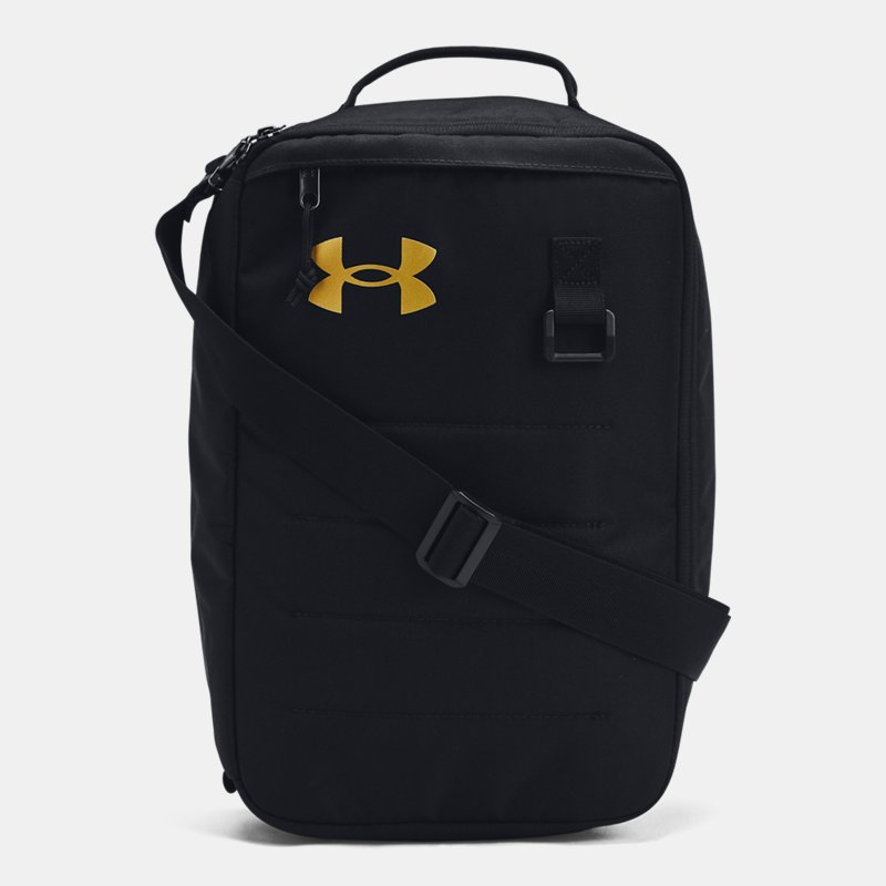 Rygsække og tasker Under Armour Contain Schuhbeutel Schwarz / Metallisch Gold EINHEITSGRÖSSE Sort | 1381921-001
