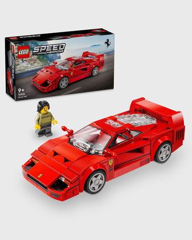 Collectible LEGO F40 Supercar Rød | 6506052, 2