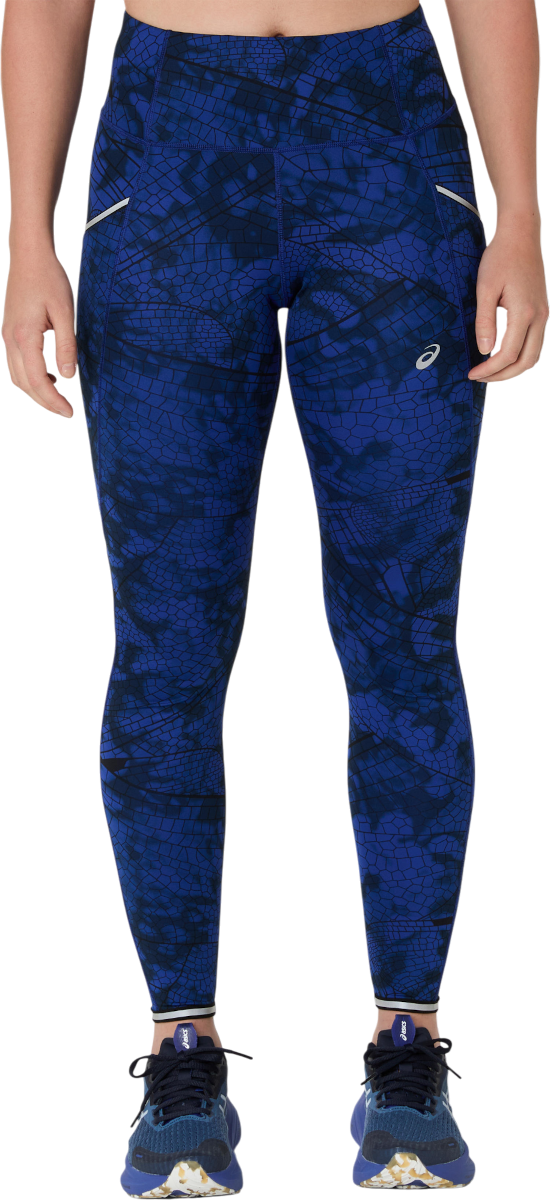 Leggings Asics ASICS Road Lite-Show Running Tights Blå | 2012d291-001