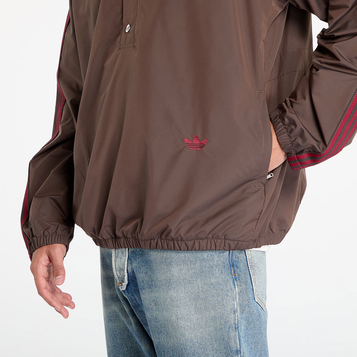 Vindjakke adidas Originals Wales Bonner Nylon x Anorak Jacket Brun | JJ2929, 1