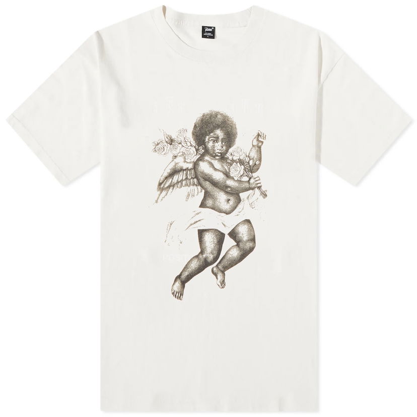 T-shirt Patta Cherub T-Shirt Hvid | POC-AW23-CHERUB-TS-001
