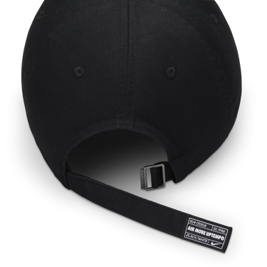 Kasket Nike Club Patch Cap Sort | HF0867-010, 2