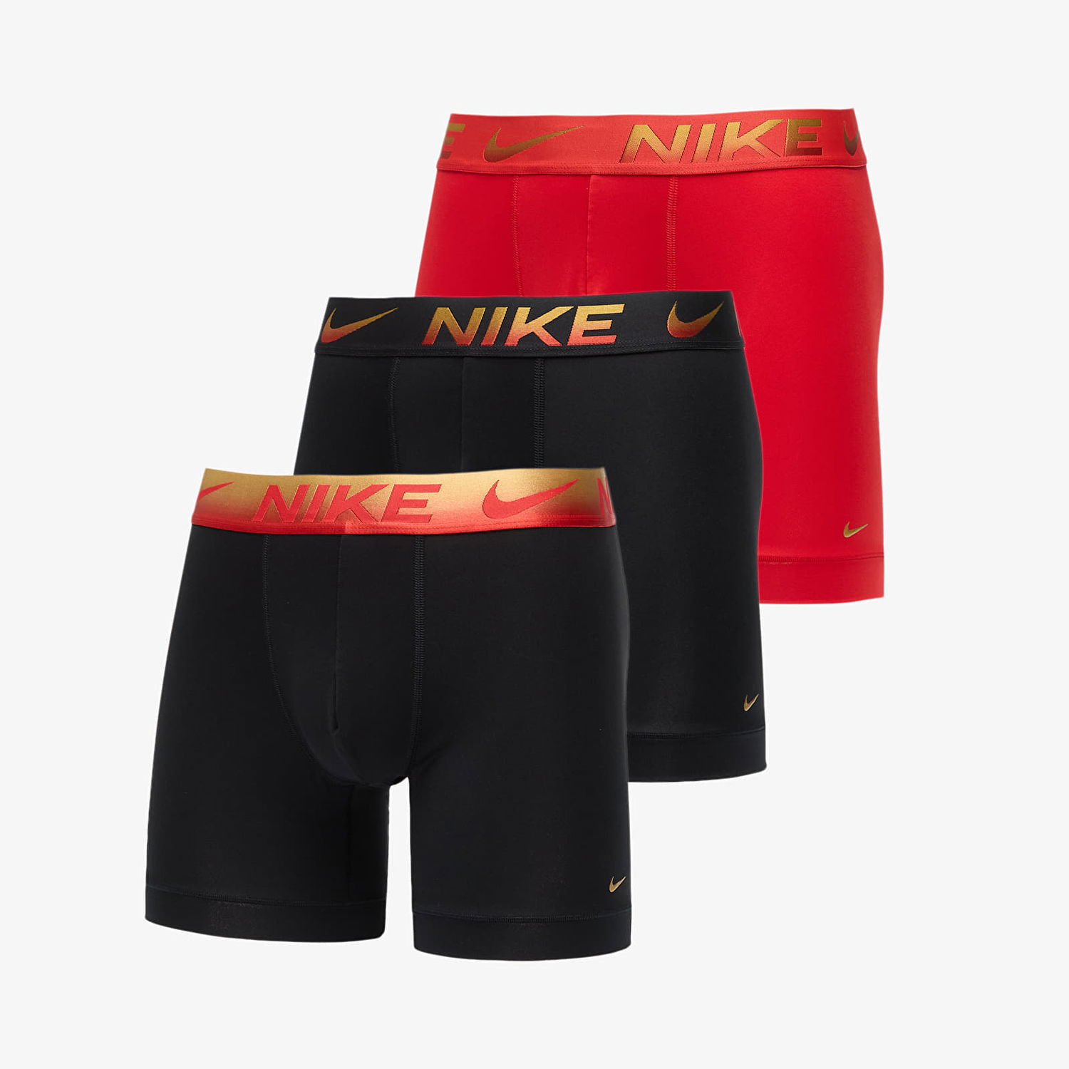 Boksere Nike Dri-FIT Essential Micro Boxer Brief 3-Pack XL Flerfarvet | 0000KE1157-622, 0