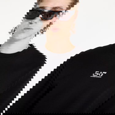 Sweatshirt Emporio Armani Sweatshirt EA7 Sweatshirt Black XL Sort | 8NPM34PJVTZ1200, 1
