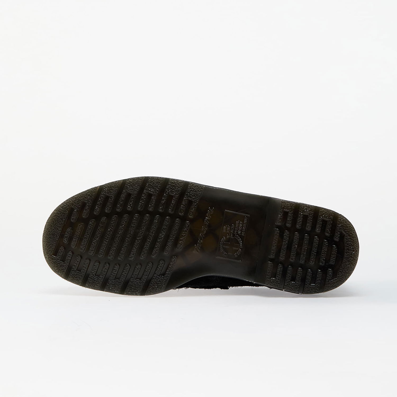 Sneakers og sko Dr. Martens Adrian Black Suede Loafers with Contrast Hair On Sort | DM31895779, 1