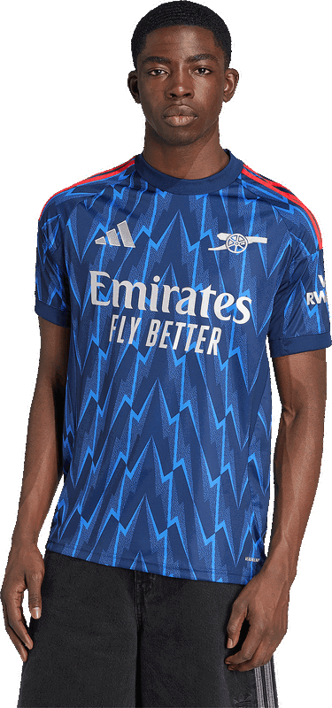 Jersey adidas Originals Arsenal Away Jersey 2025/26 Blå | ji9511, 4