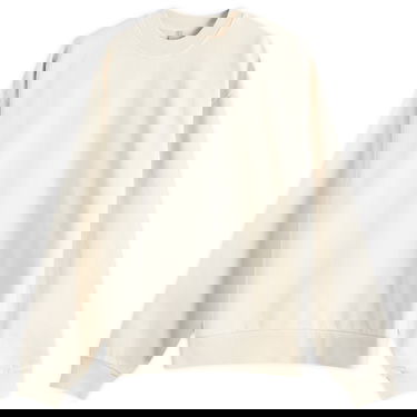 Sweater SKIMS SKIMS Boyfriend Fleece Pullover, Size Large Beige | PL-PLO-8017W-BUFF, 0
