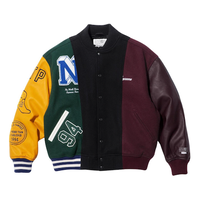 Split Varsity Jacket by Maison Margiela