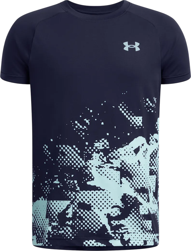 T-shirt Under Armour Tech Graphic Short Sleeve T-Shirt Mørkeblå | 1390035-410, 0