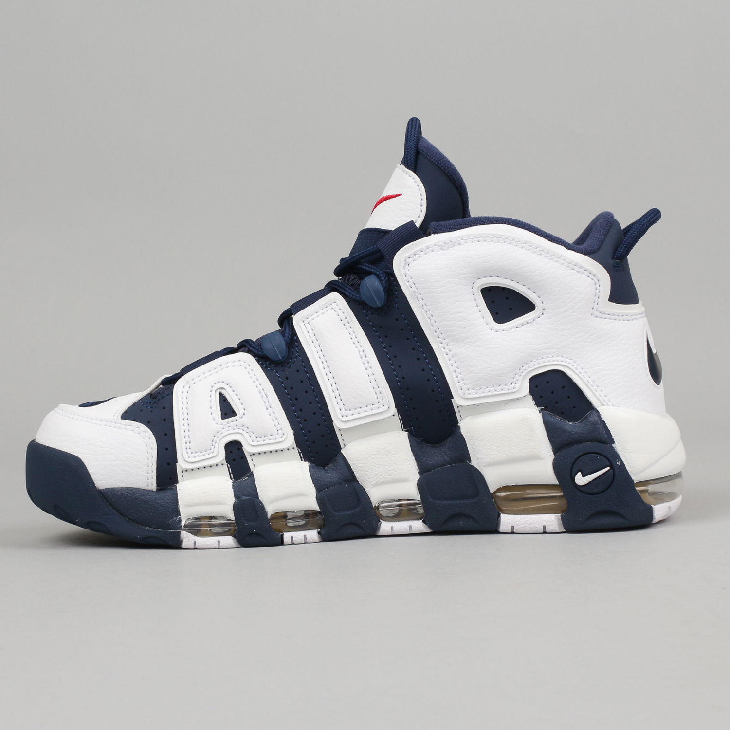 Sneakers og sko Nike Air More Uptempo Hvid | 414962-104, 0