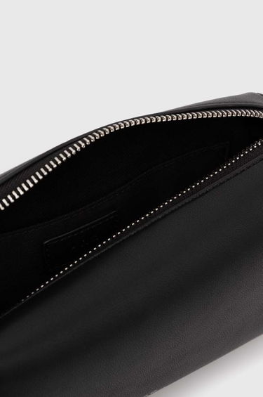 Skuldertaske A.P.C. Leather Camera Bag Sort | PUAAT-H61821, 4