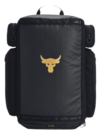 Rygsæk Under Armour Project Rock Duffle BP Sort | 1376459-002
