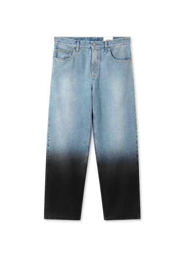 Jeans AXEL ARIGATO Zine Ombre Light Blue Black Jeans Flerfarvet | A3263001, 1