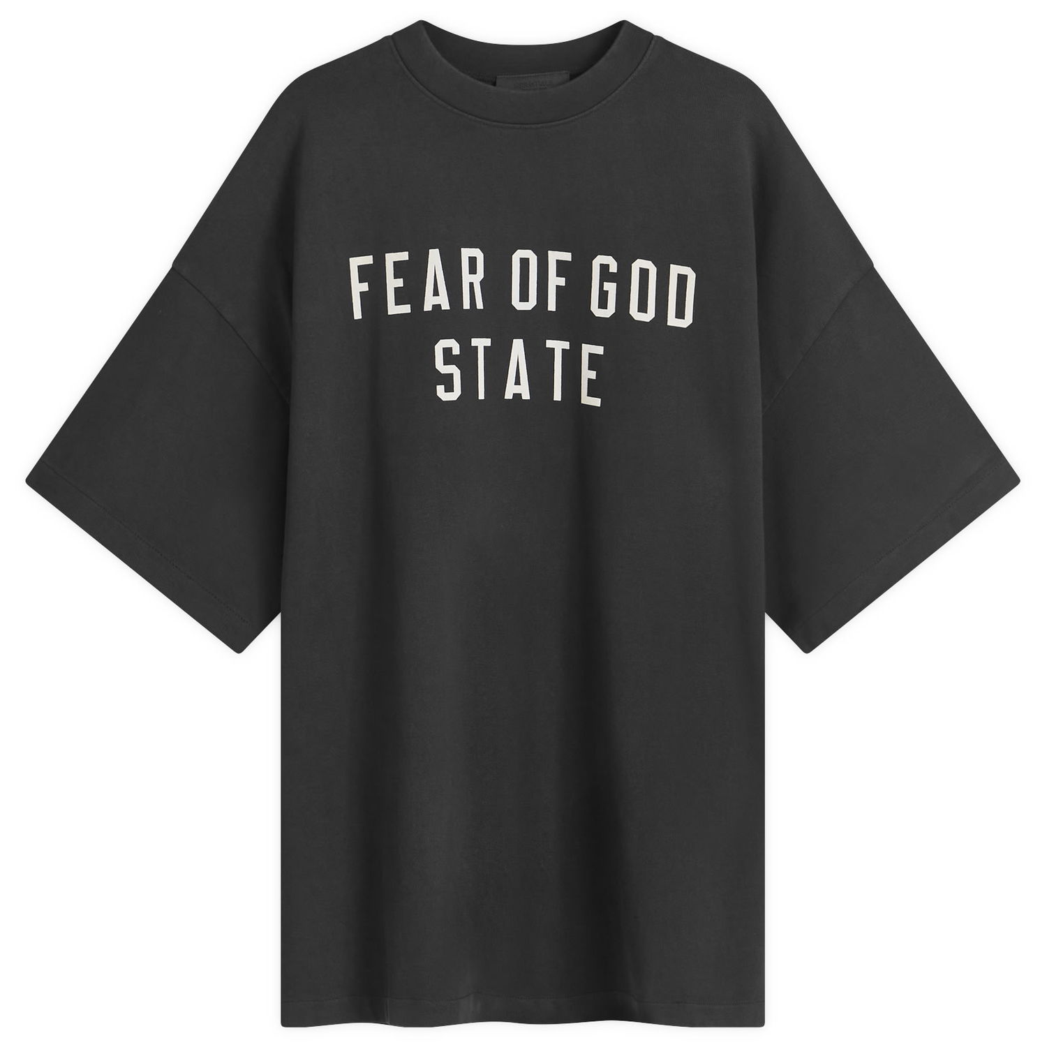T-shirt Fear of God Heavy Crewneck T-Shirt Sort | 125BT242000F, 1