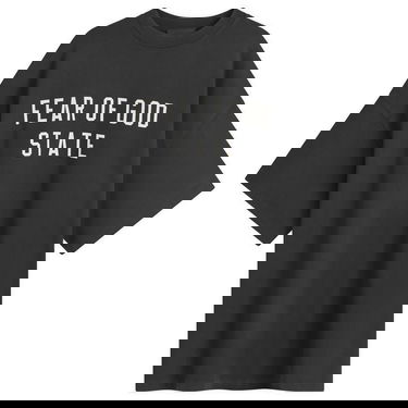 T-shirt Fear of God Heavy Crewneck T-Shirt Sort | 125BT242000F, 1