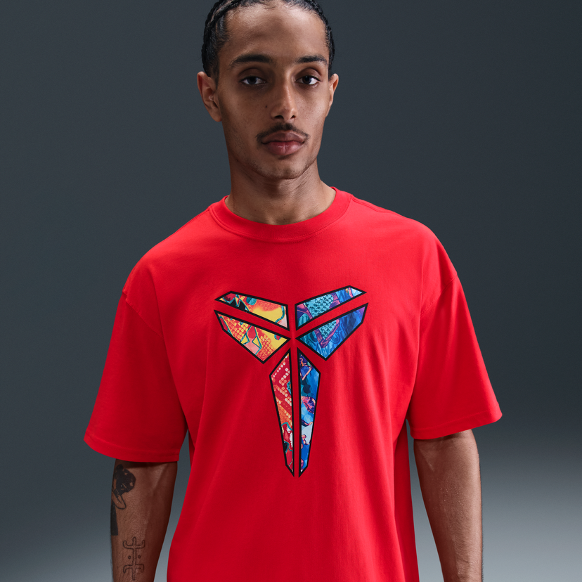 T-shirt Nike Kobe Max90 T-Shirt Rød | HJ3422-600