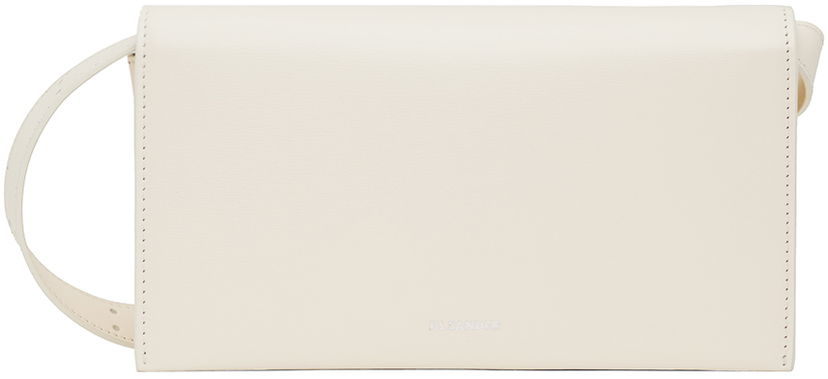 Rygsække og tasker Jil Sander Off-White All-Day Bag Hvid | J07ZH0012_P5355