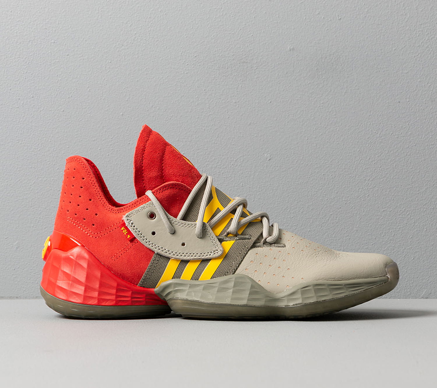 Sneakers og sko adidas Performance Harden Vol. 4 Flerfarvet | EF9928, 0