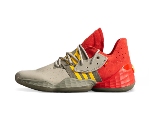 Basketball adidas Performance Harden Vol. 4 Flerfarvet | EF9928