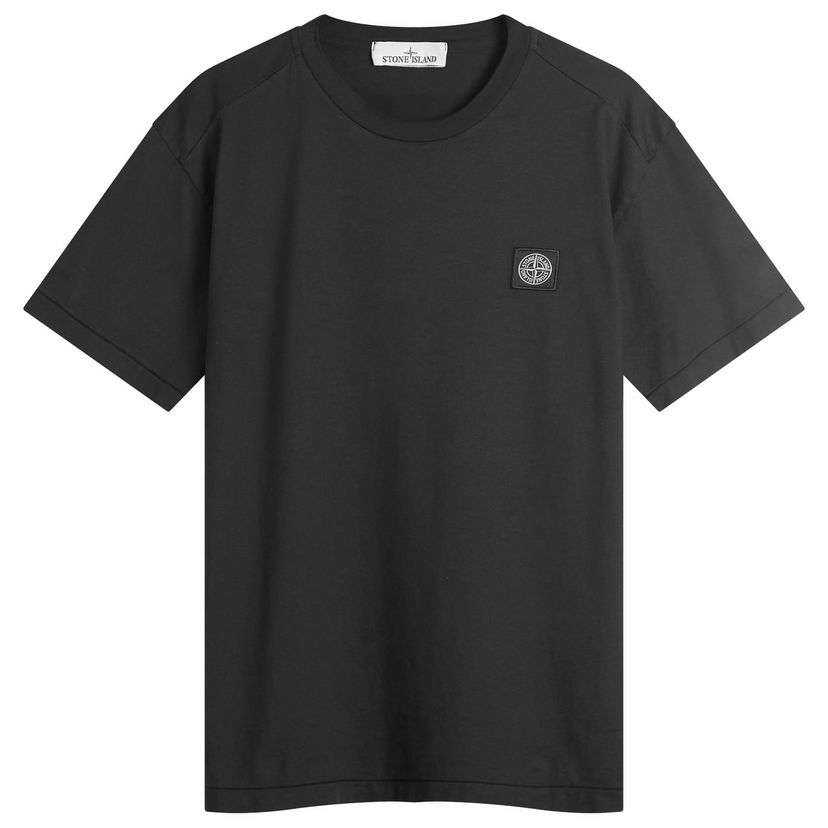 T-shirt Stone Island Stone Island Patch Logo T-Shirt, Size Large Sort | K2S152100027-V0029