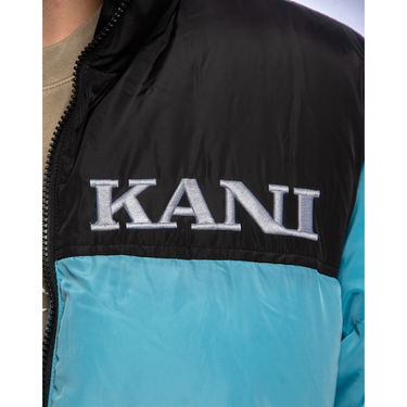Puffer jakke Karl Kani Karl Kani Retro Essential Puffer Jacket Blå | PD00007604, 1
