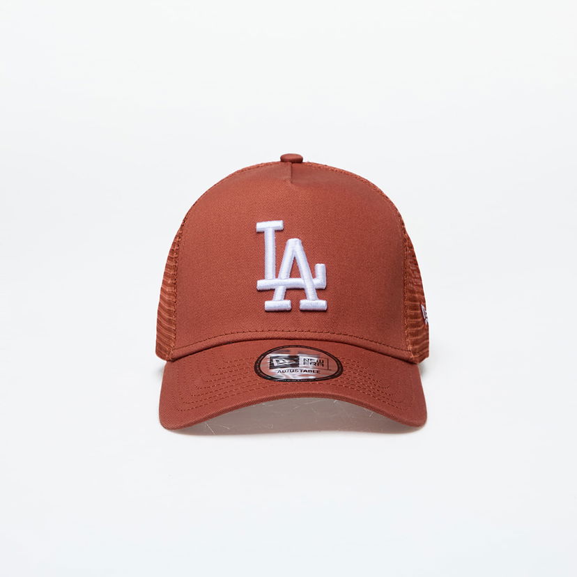 Kasket New Era Los Angeles Dodgers 9Forty Trucker Terracotta/ White Bourgogne | 60503397