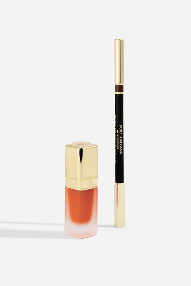Tilbehør Dolce & Gabbana Dolce & Gabbana Fresh Summer Lip Kit: Lip Liner & Lip Oil Orange | MKUPLIP0019V0000, 0