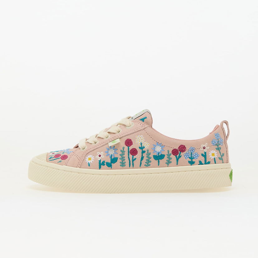 Sneakers og sko Cariuma OCA Low Embroidered Flowers Flerfarvet | 100102R49 W