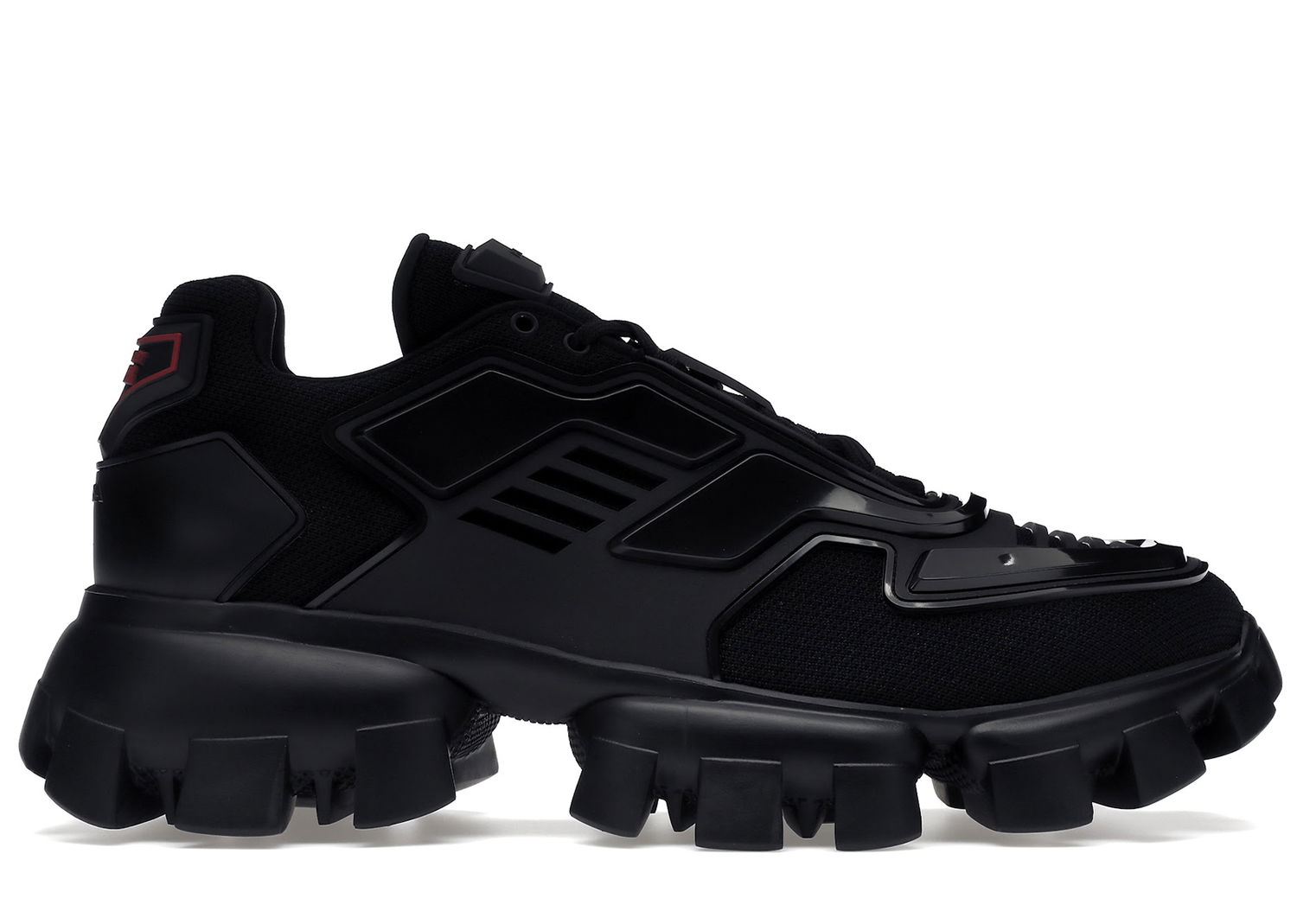 Sneakers og sko Prada Cloudbust Thunder Knit 'Black' Sort | 2EG293_3KZU_F0002, 0