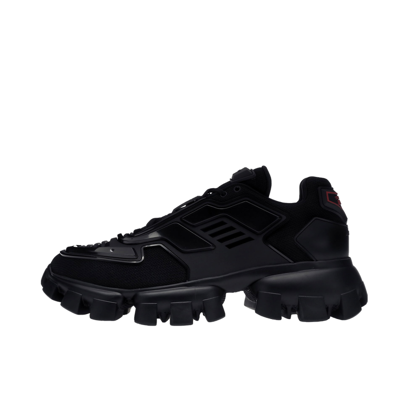 Sneakers og sko Prada Cloudbust Thunder Knit 'Black' Sort | 2EG293_3KZU_F0002