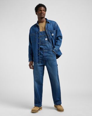 Jumpsuit Lee Relaxed Fit Bib Overalls Blå | 112370620, 1