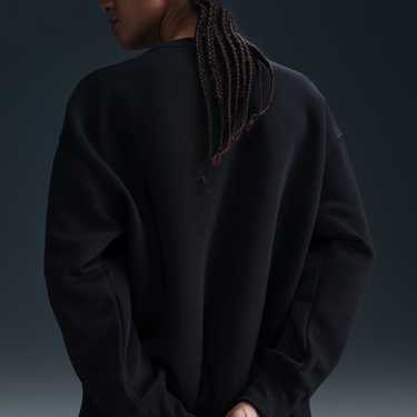Sweater Nike Sportswear Phoenix Fleece Crewneck Sweatshirt Sort | FZ4270-010, 3