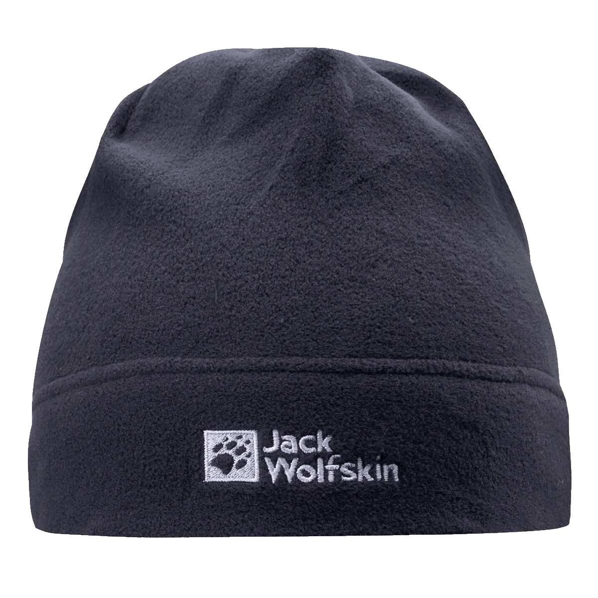 Beanie Jack Wolfskin Real Stuff Fleece Beanie Sort | 1909852-6000, 0