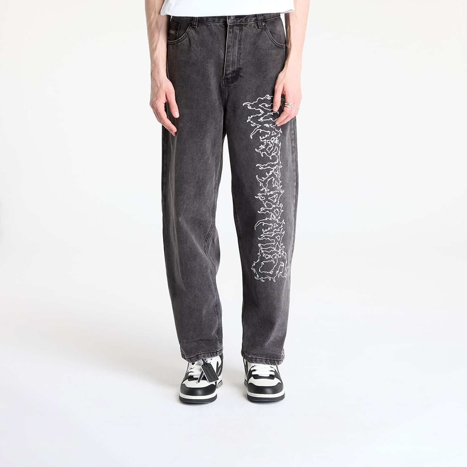 Jeans Wasted Paris Wasted Paris Varg Casper Jeans Sort | WP_000281, 0