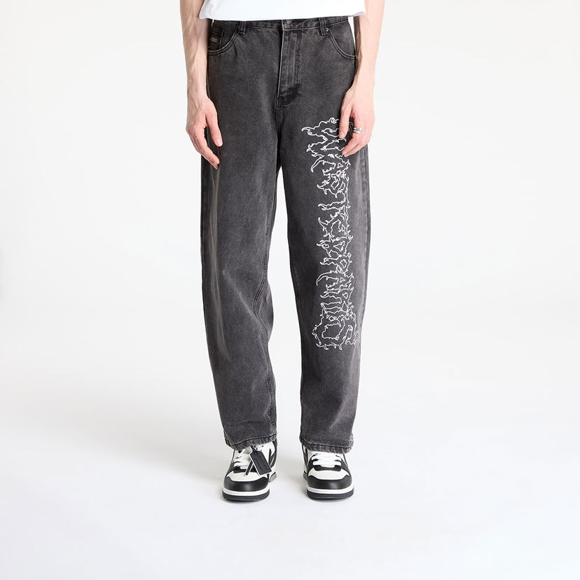 Jeans Wasted Paris Wasted Paris Varg Casper Jeans Sort | WP_000281