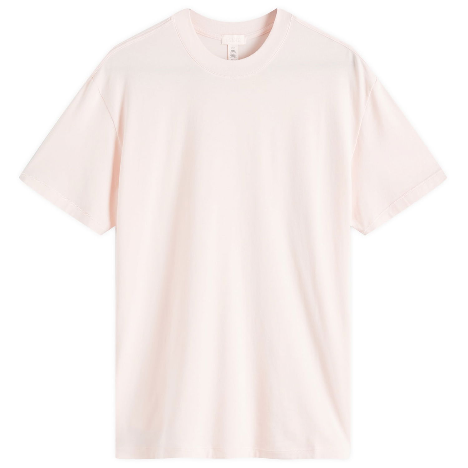 T-shirt SKIMS SKIMS Boyfriend T-Shirt, Size Large Lyserød | AP-TSH-0462-BARELYPINK, 0