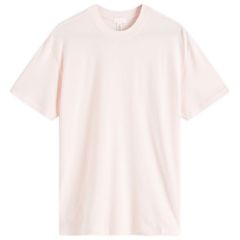 T-shirt SKIMS SKIMS Boyfriend T-Shirt, Size Large Lyserød | AP-TSH-0462-BARELYPINK