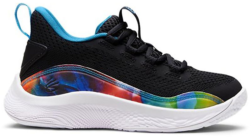 Sneakers og sko Under Armour Curry 8 Tie Dye Flerfarvet | 3024034-001, 0