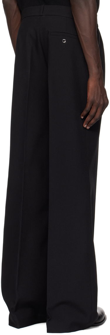 Bukser Coperni Coperni Wide Leg Tailored Trousers Sort | COPP90F3004MEN, 2