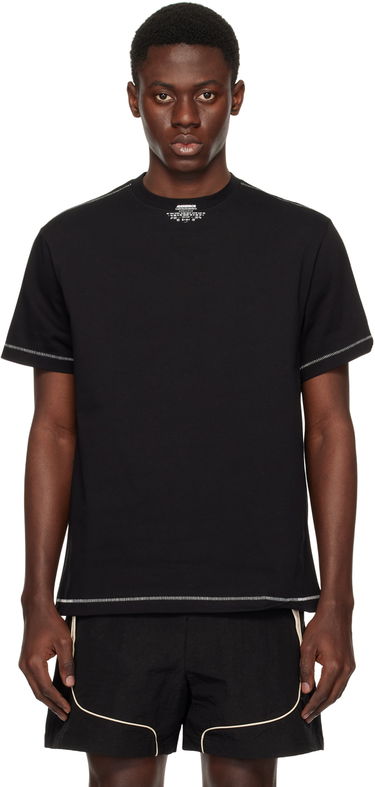 T-shirt ADER ERROR Printed T-Shirt Sort | BN01SSTS0103BK, 0
